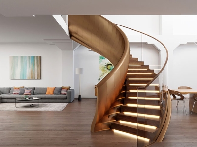 “Tuyệt chiêu” chọn hướng cầu thang theo tuổi hợp nhất!