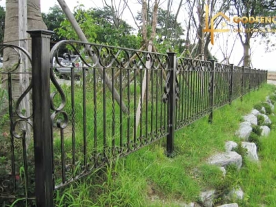 Top 6 các đơn vị bán hàng rào sắt, nhựa cao cấp, giá tốt hiện nay
