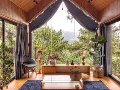 Top 3 nhà gỗ Homestay xinh gần Hà Nội - Mẫu nhà Homestay đẹp