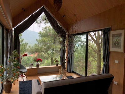 Homestay nhà gỗ Hà Nội - Review Homestay Nhà Bên Rừng - U Lesa