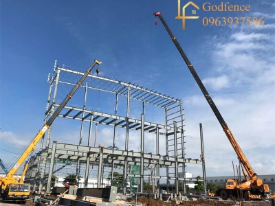 Báo Giá Kết Cấu Thép