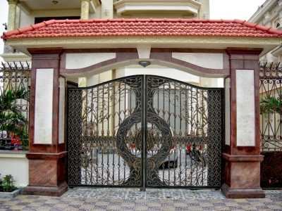 Các mẫu cột cổng đẹp - Cách chọn mẫu cột trụ cổng chuẩn nhất