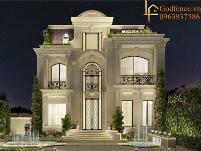 Sự khác nhau cơ bản của biệt thự tân cổ điển và cổ điển bạn nên biết