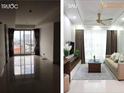 Cải tạo nhà chung cư cũ tại Hà Nội | Full A - Z