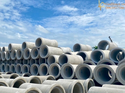 Cống bê tông đúc sẵn