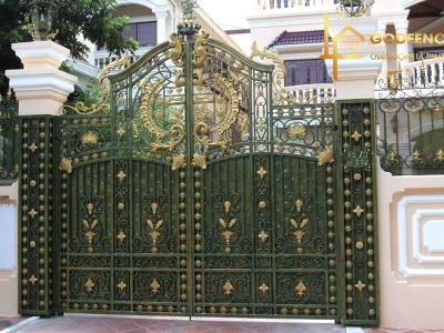 HƯỚNG DẪN NHANH Cách chọn màu sơn cổng rào đẹp, hợp mệnh