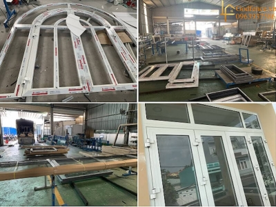 Quy trình và lưu ý nên biết khi làm cửa kính khung nhôm