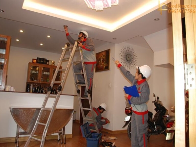 Lưu ý khi sử dụng dịch vụ sửa chữa điện nước tại nhà Hà Nội