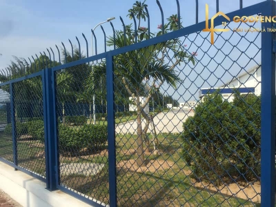 Hàng rào lưới B40 là gì? Công dụng của hàng rào lưới B40