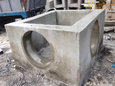 Hố ga bê tông đúc sẵn
