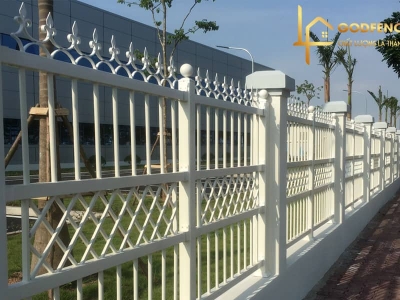 Kinh nghiệm thực tế khi lựa chọn hàng rào sắt mà bạn phải biết