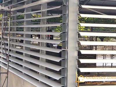 Báo giá lam nhôm chắn nắng đẹp chất lượng nhất năm 2025