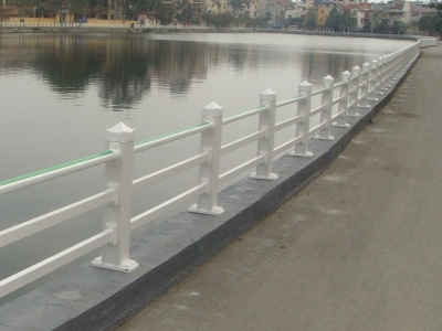 Lan can bờ hồ đẹp tiêu chuẩn - chất lượng cao