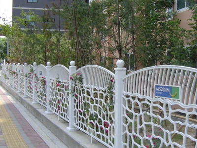 Mẫu hàng rào đẹp