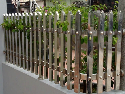 Mẫu hàng rào nông thôn phổ biến nhất hiện nay