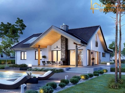 Nhà vườn đẹp - Mẫu nhà đang thuộc xu hướng kiến trúc 2025