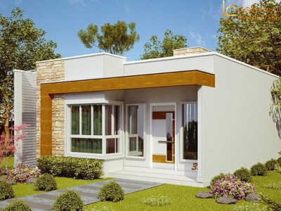 Tuyển tập 10+ mẫu nhà cấp 4 mái bằng sang trọng, hiện đại nhất 2025