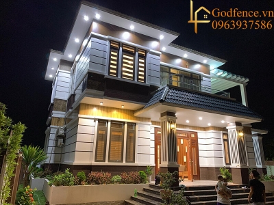 Top 25+ mẫu nhà mái Thái 2 tầng đẹp và ấn tượng nhất