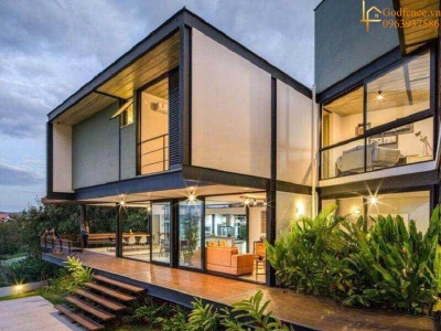 Nhà tiền chế 1 mái là gì? 50+ Mẫu nhà tiền chế 1 mái đẹp nhất hiện nay