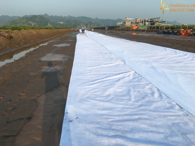 Rải vải địa kỹ thuật và lưu ý quan trọng bạn nên biết