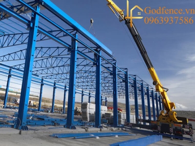 Tiêu chí lựa chọn đơn vị thi công nhà xưởng uy tín, chuyên nghiệp bạn nên biết