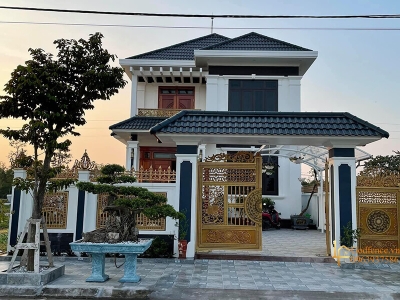 Nguyên tắc ‘vàng’ cần nắm khi thiết kế nhà 2 tầng 3 phòng ngủ