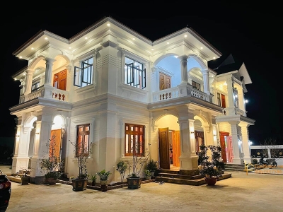 Những lưu ý nên biết khi thiết kế nhà 2 tầng 4 phòng ngủ