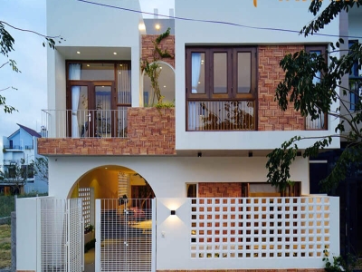 Thiết kế nhà ống 2 tầng