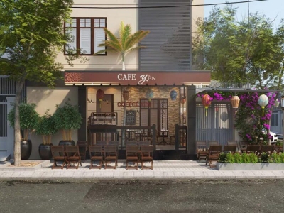 Thiết kế quán cafe đẹp nhất để giúp thu hút khách hàng