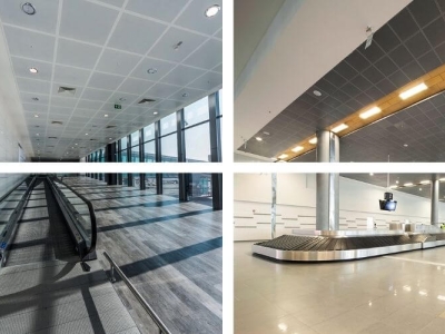 Trần nhôm - Giải pháp ưu việt cho công trình hiện đại