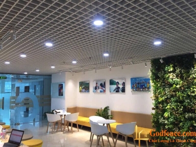 Trần nhôm Basi - lựa chọn đẳng cấp cho mọi công trình