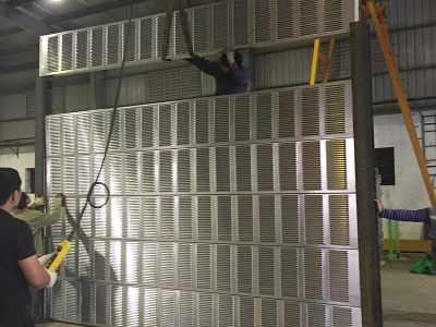 Tường chống ồn đường cao tốc