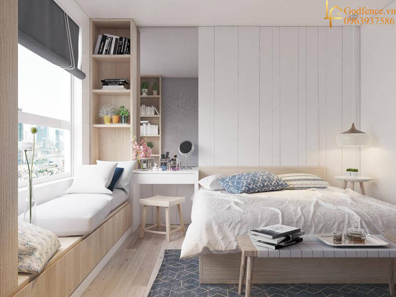 Thiết kế nội thất phòng ngủ mang tới nhiều lợi ích