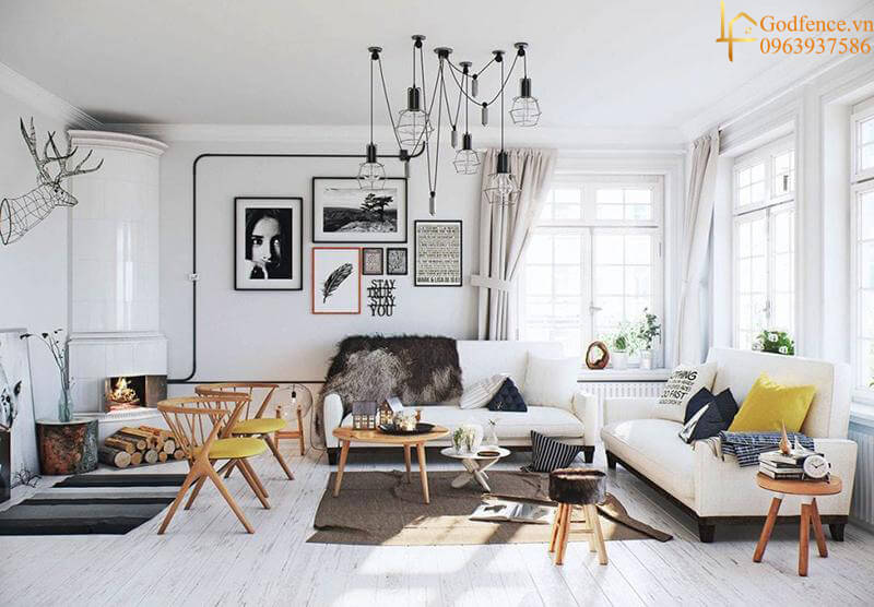 Thiết kế nội thất chung cư theo phong cách Bắc Âu (Scandinavian)