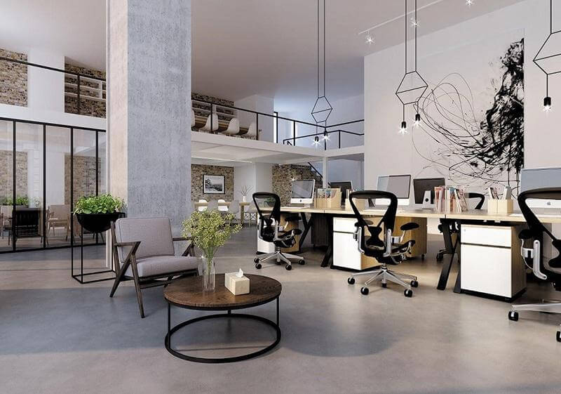 Thiết kế nội thất văn phòng mang đến nhiều lợi ích