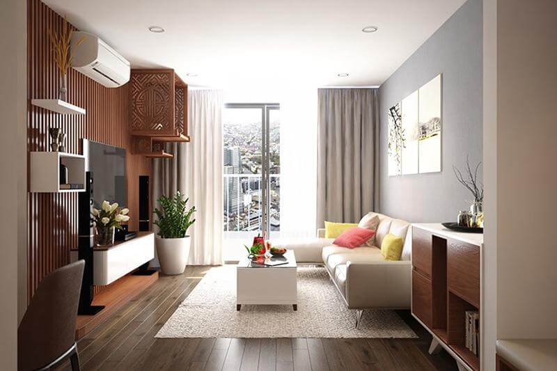 Godfence - Đơn vị thiết kế nội thất chung cư 45m2 giá tốt