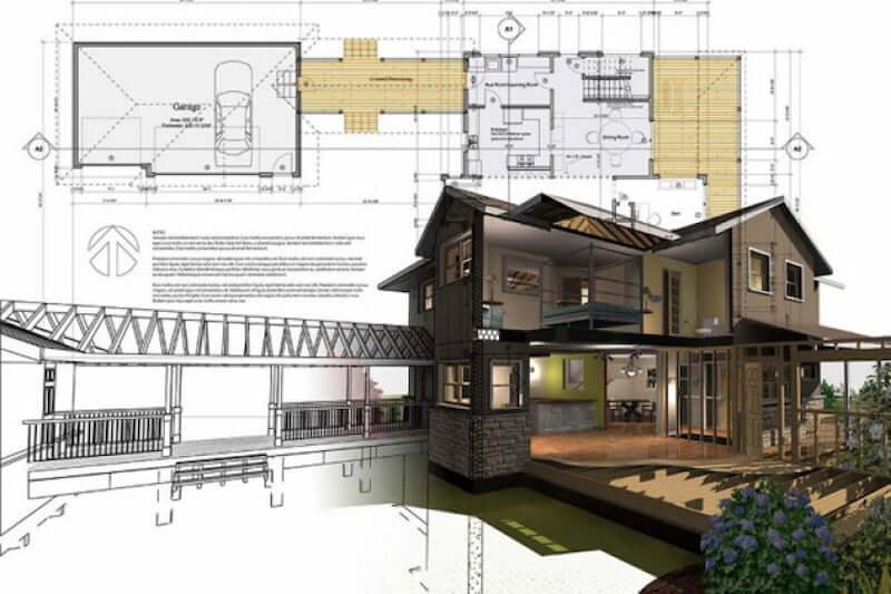 Dựa vào các bản vẽ thiết kế nhà đẹp giúp bạn hình dung được diện mạo của công trình ở trong tương lai