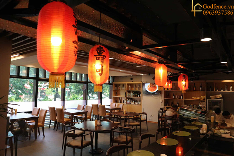 Nhà hàng phong cách Nhật Bản mang tới sự gần gũi và chân thành