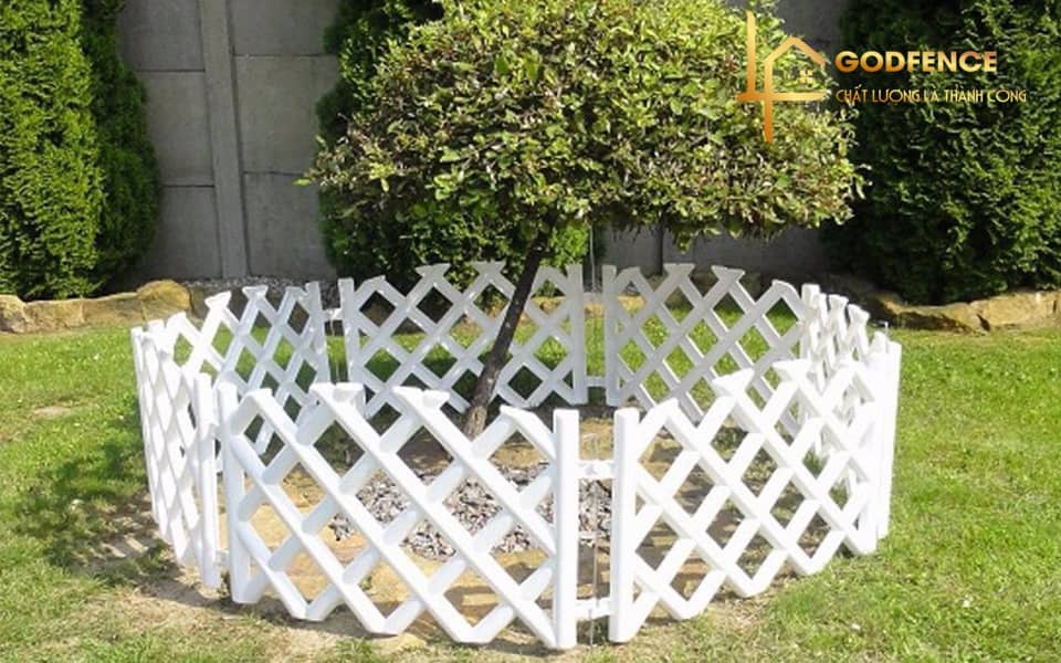 Hàng rào nhựa cao 50cm