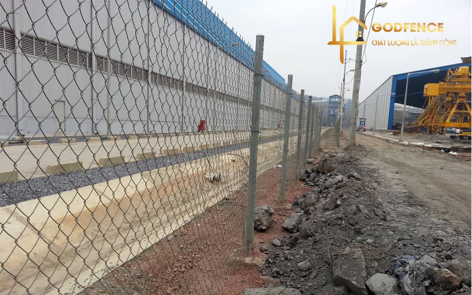HRB40 – 06        Hàng rào lưới B40 mạ kẽm không dùng khung thép