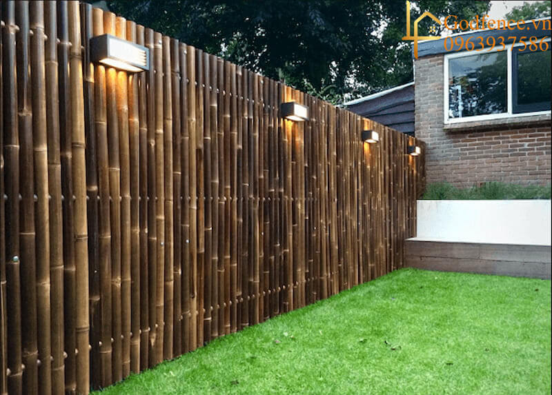 Lên ý tưởng cho các mẫu hàng rào bằng tre theo sở thích và không gian của gia đình mình
