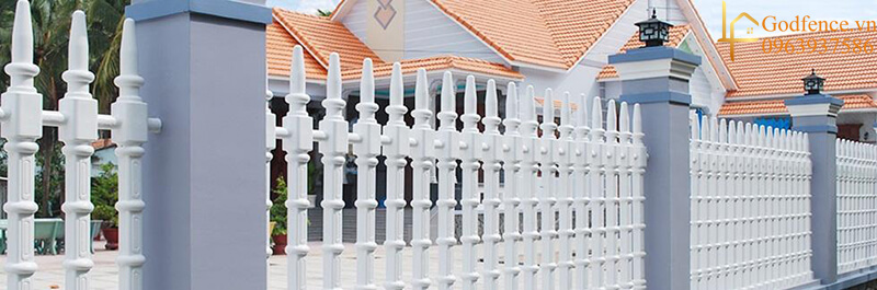 Hàng rào bê tông đúc sẵn được sản xuất theo phương pháp quay ly tâm có tốc độ cao