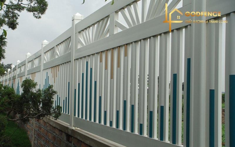 Hàng rào nhựa thiết kế ấn tượng cho công trình của bạn