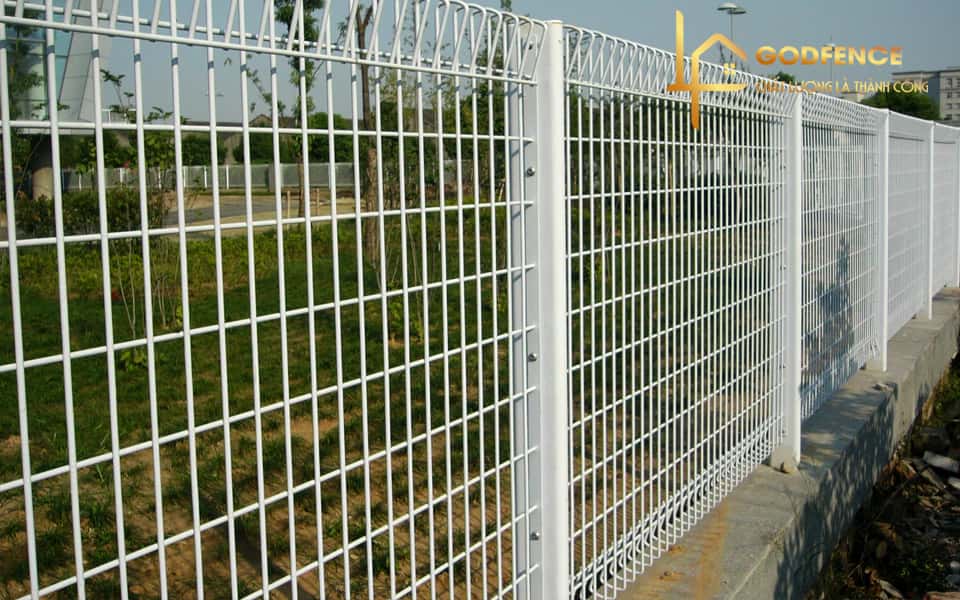 Hàng rào lưới thép hàn chất lượng cao tại Godfence